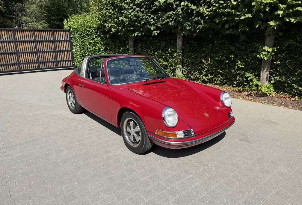 Porsche T Targa