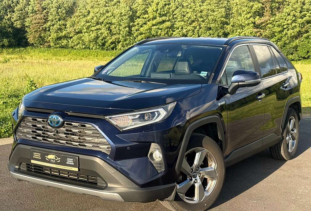 Toyota RAV4 Hybrid HEV 2.5i i-AWD Premium Plus (Li-ion)