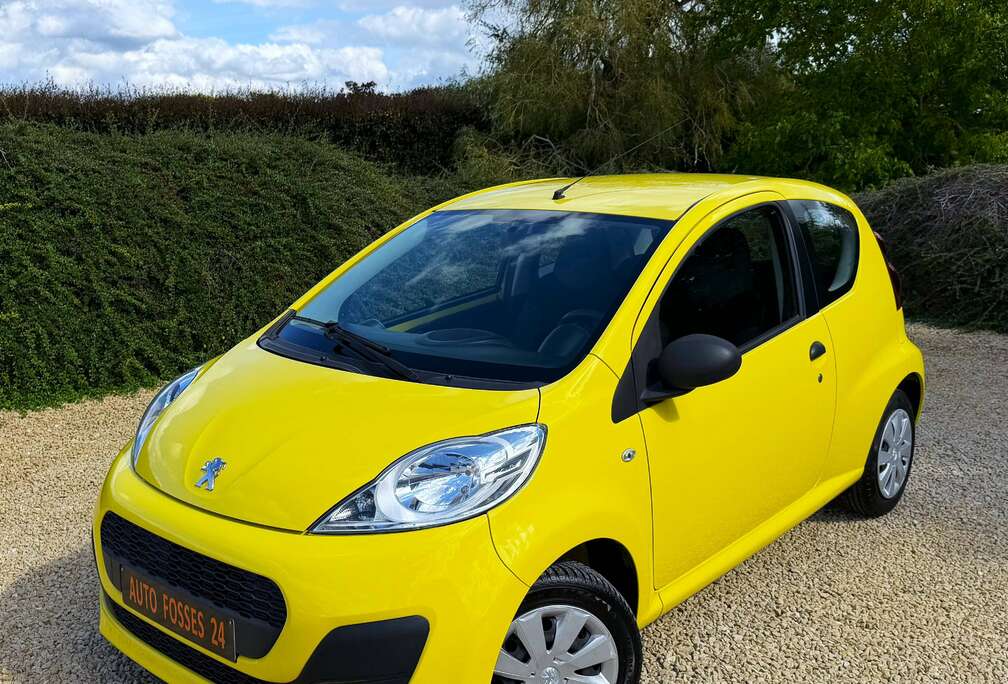 Peugeot 1.0i Active 51.000 KM !!!!! PREMIER PROPRIETAIRE GARANTIE 1 AN