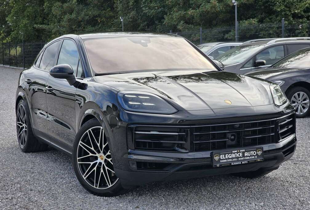 Porsche Cayenne Coupé E-Hybrid 3.0 Turbo V6-Full opt-TVA C