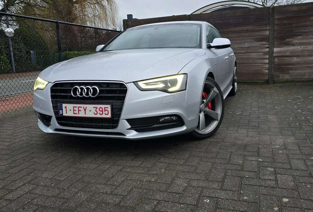 Audi A5 3.0 TDI Sportback DPF multitronic