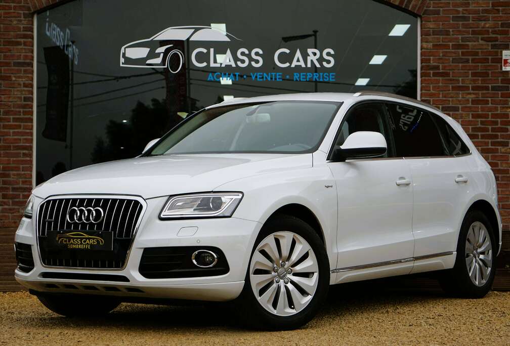 Audi 2.0 TFSI Quattro HYBRIDE BOITE-AUTO / DISTRO CAMERA NAVI