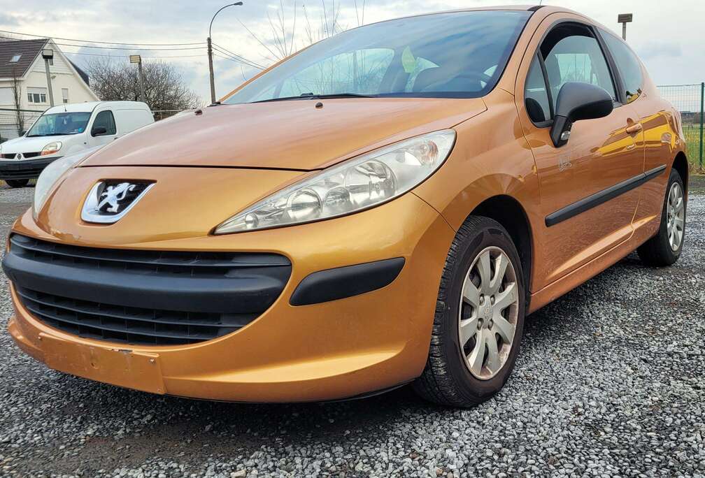 Peugeot 1400cc benzine euro 4 2007