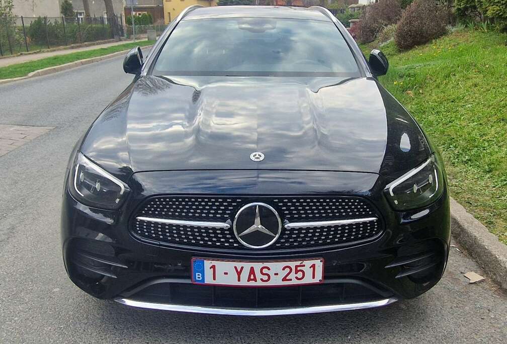 Mercedes-Benz d T 9G-TRONIC AMG Line