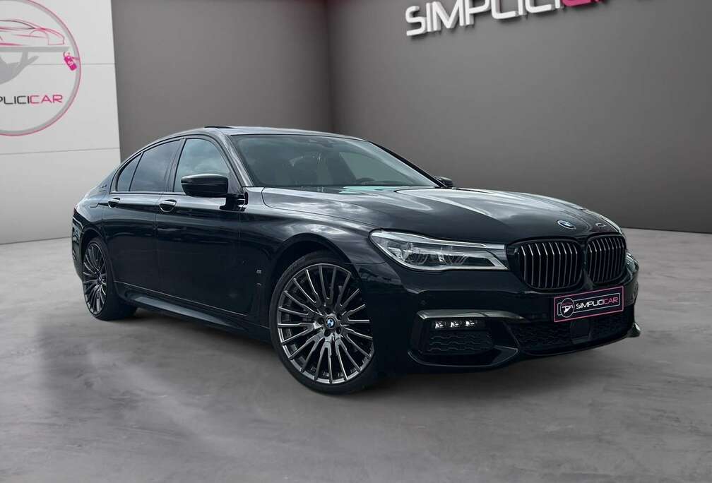 BMW 740eAS Plug-In Hybrid (240 kW)