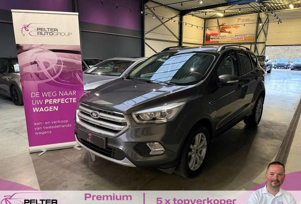 Ford 2.0Tdci Automaat 120Pk Eur6C