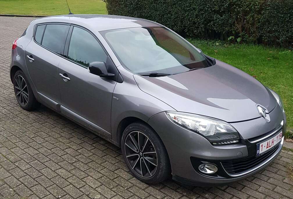 Renault Megane 1.5 dCi Bose Edition EDC