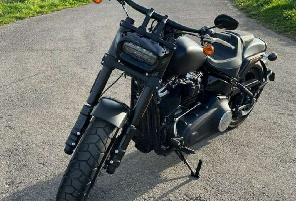 Andere  Harley-Davidson Fat Bob 114