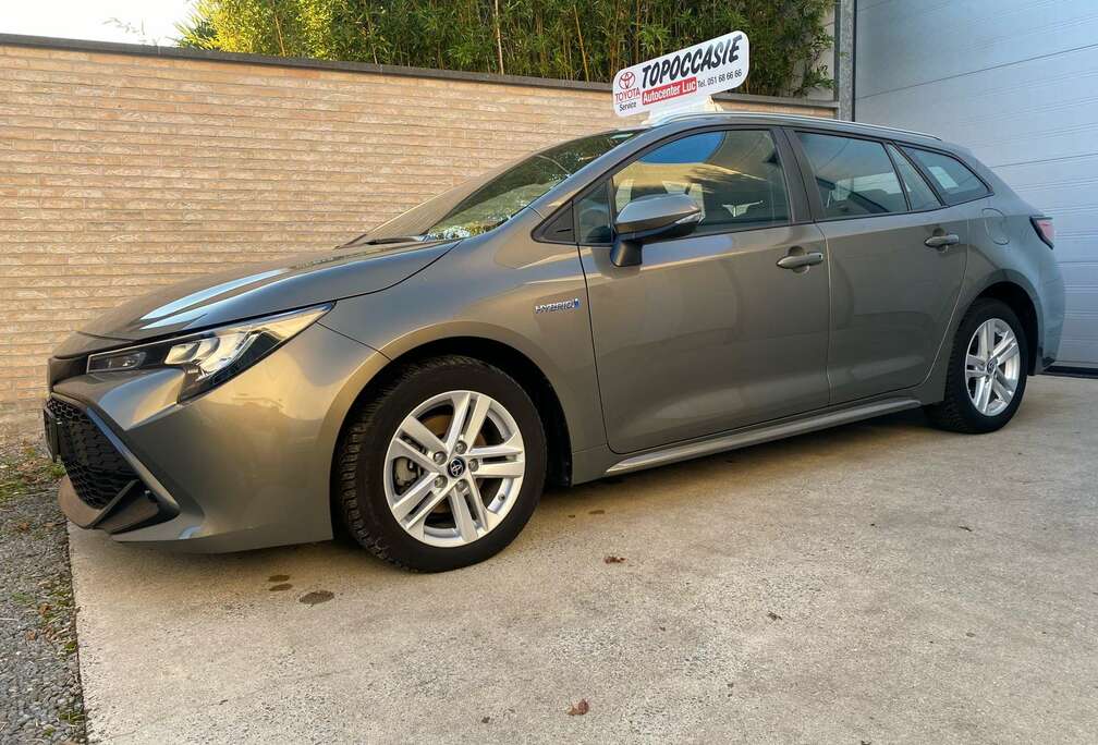 Toyota 18 HYBRID DYNAMIC BREAK / € 19380+ / 41500KM