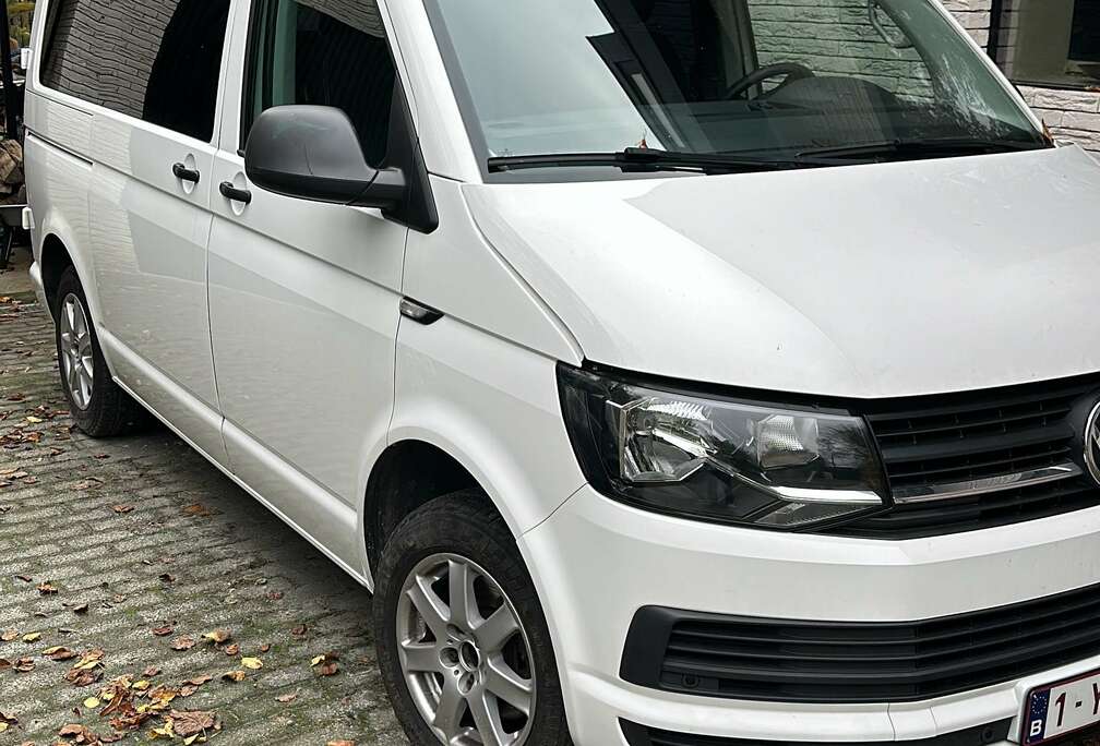 Volkswagen LEZ 2035  Kamperwagen 7 plaatsen/Autocaravane 7 p