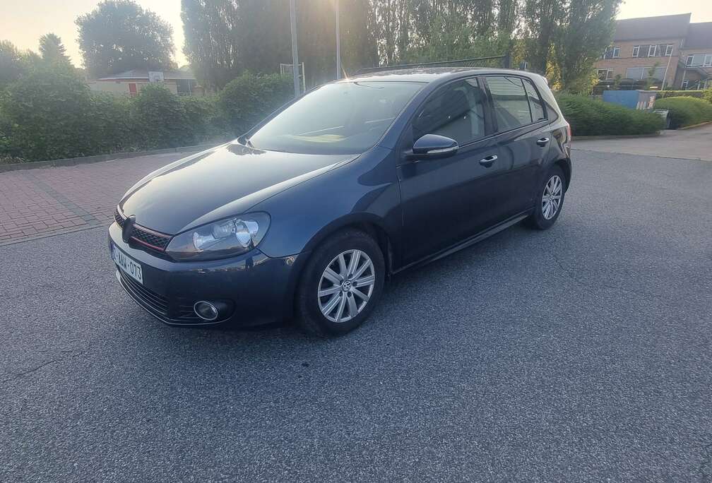 Volkswagen Golf 1.6 CR TDi Trendline DPF