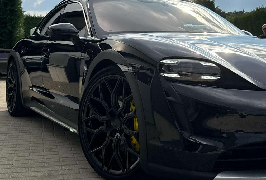 Porsche Taycan 4 Cross Turismo, 23 dkm, eerste eigenaar