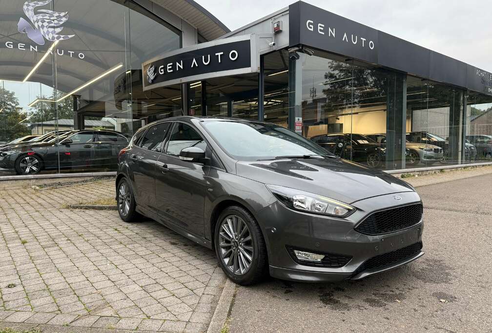 Ford 1.5 EcoBoost ST-Line Automatique GPS LED CarPlay