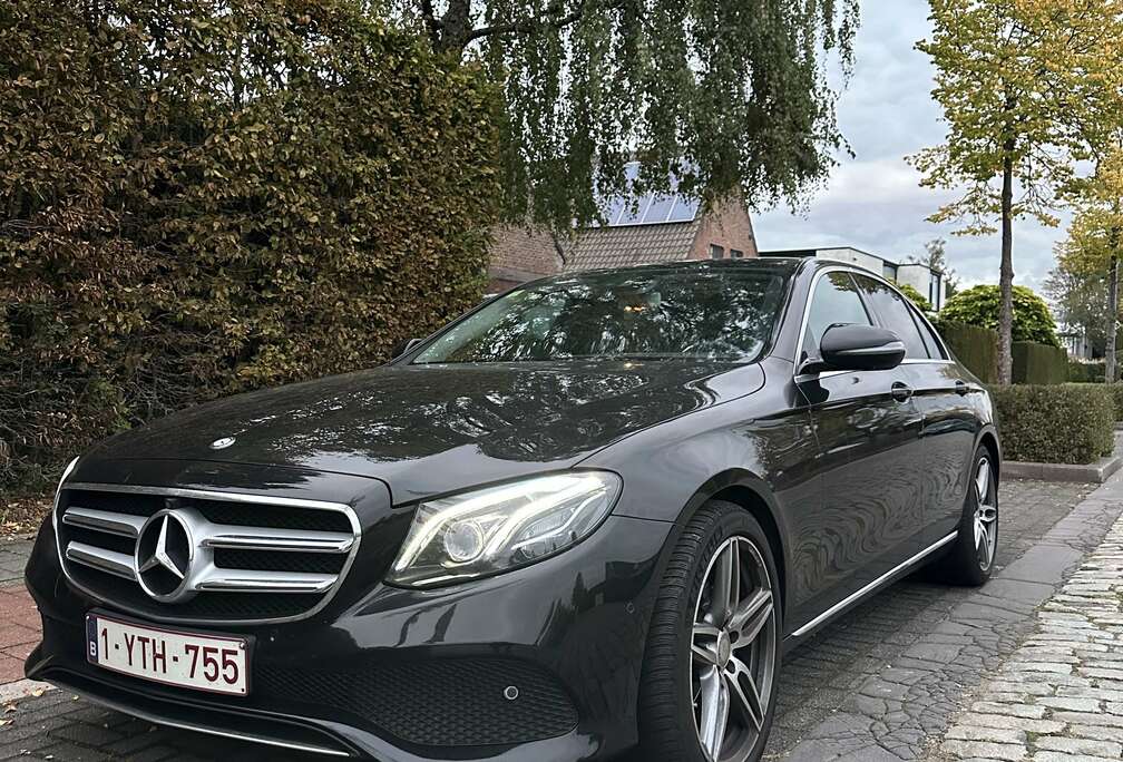 Mercedes-Benz BlueTEC BlueEFFICIENCY Edition 9G-TRONIC