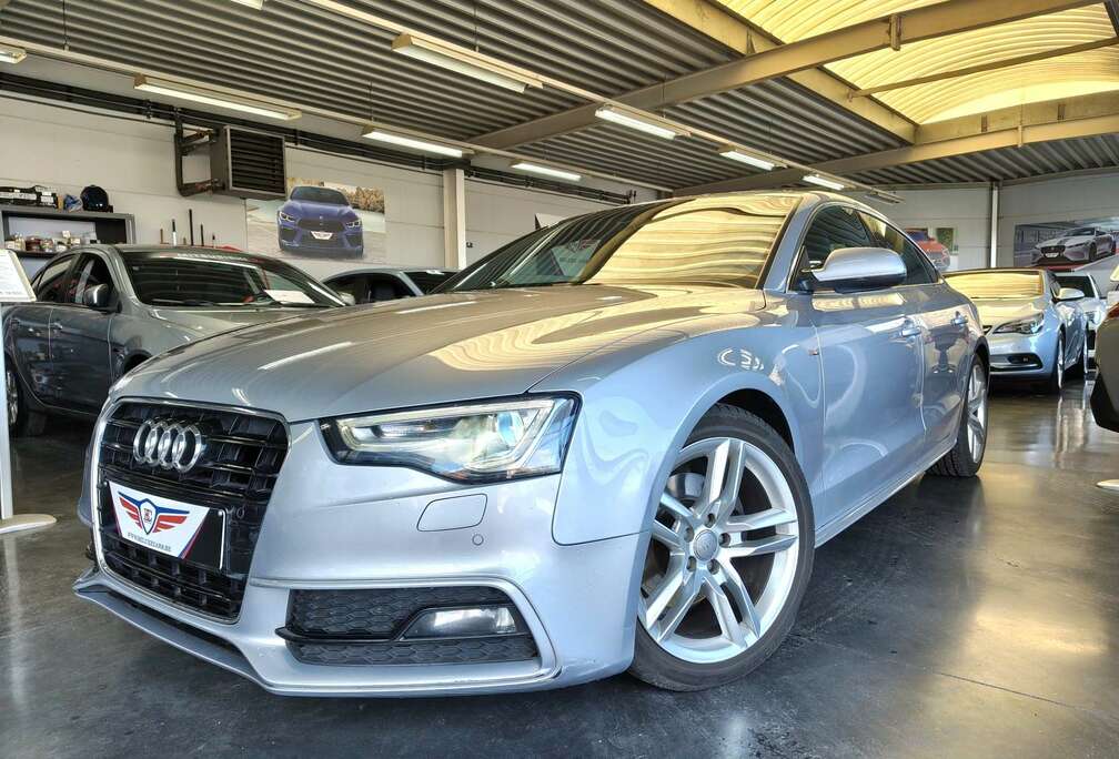 Audi S-LINE Sportback 2.0 TDi *LED*BI XENON*PDC*