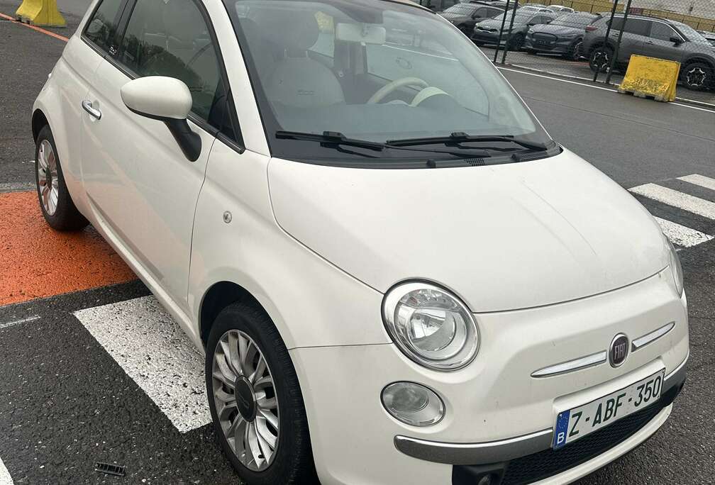 Fiat 500 C 1.2 Lounge