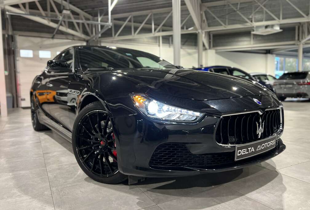 Maserati 3.0 V6 Benzine uit Maranello BTW-aftrekbaar