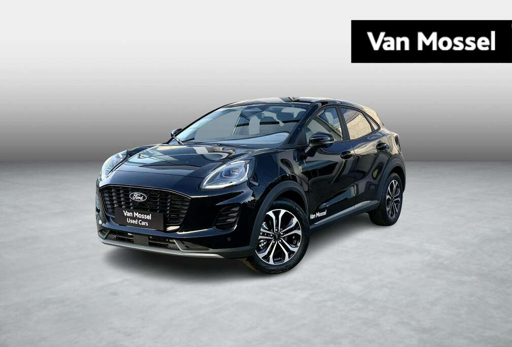 Ford 1.0i Ecoboost mHEV Titanium-Winter-Driver-Com Pack