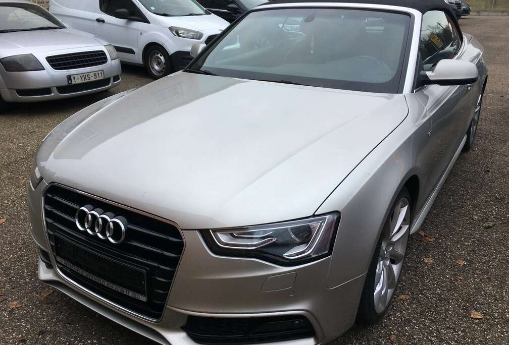 Audi A5 CABRIOLET S-LINE 2.0 TDI DPF (clean diesel)