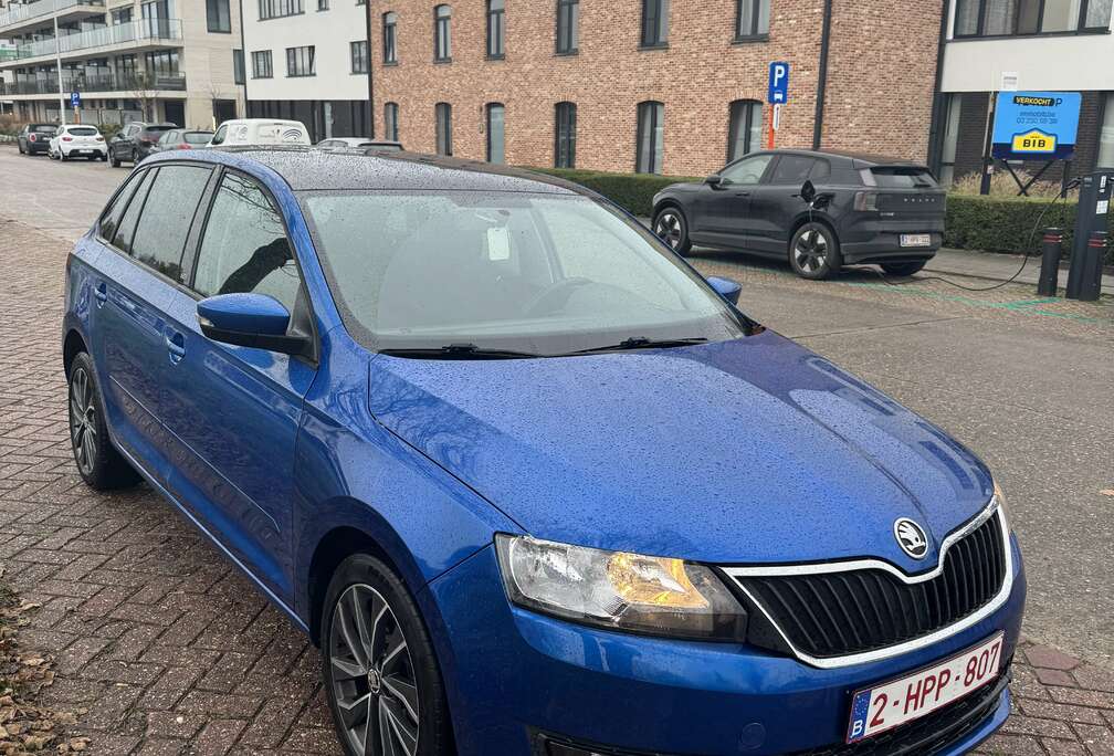 Skoda Rapid Spaceback 1.2 TSI Green tec DSG Edition