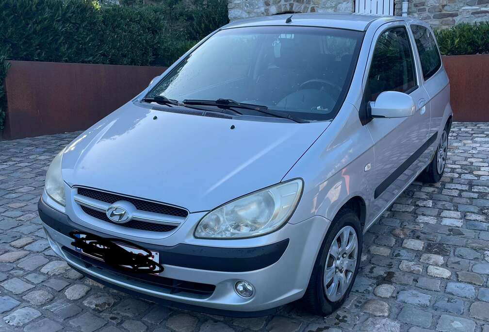 Hyundai Getz 1.5 Turbo CRDi 16v GL
