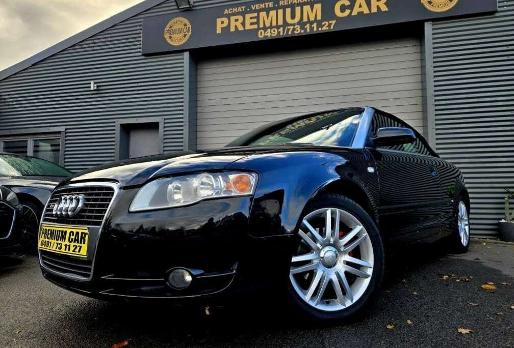 Audi A4 Cabriolet 2.0 TDi S-line Multitronic