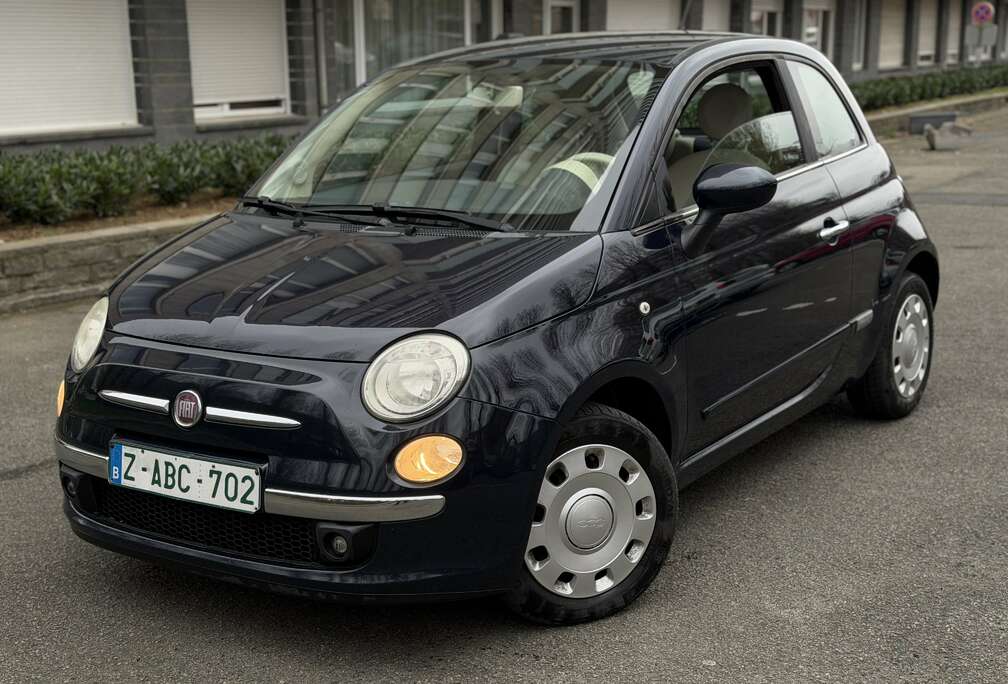 Fiat 500 1.2i avec contrôle tecunique / met keuring vv