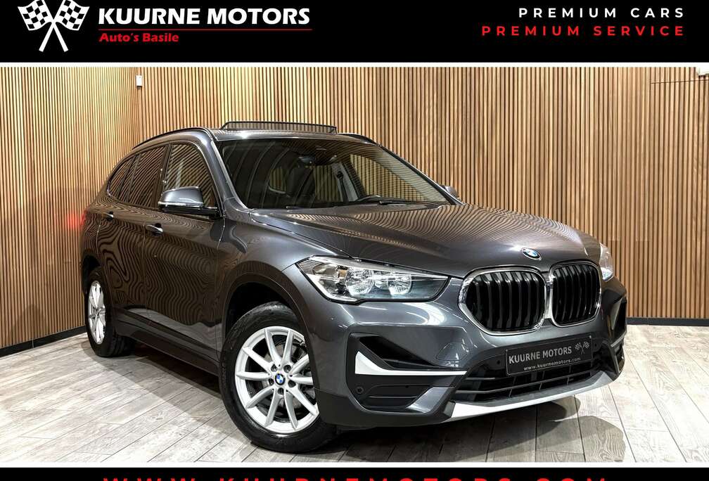 BMW sDrive16dA Pano/Leder/Acc/Gps/Pdc *1j garantie*