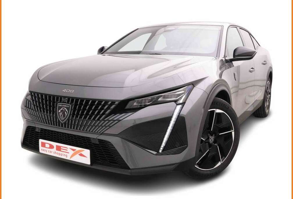 Peugeot Hybrid 145 AUT GT  GPS  Leather/Alcantara  360 Camera  Alu19