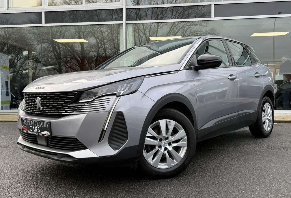 Peugeot AUTOMAAT / CARPLAY / CAMERA / AIRCO / CRUISECONTRO