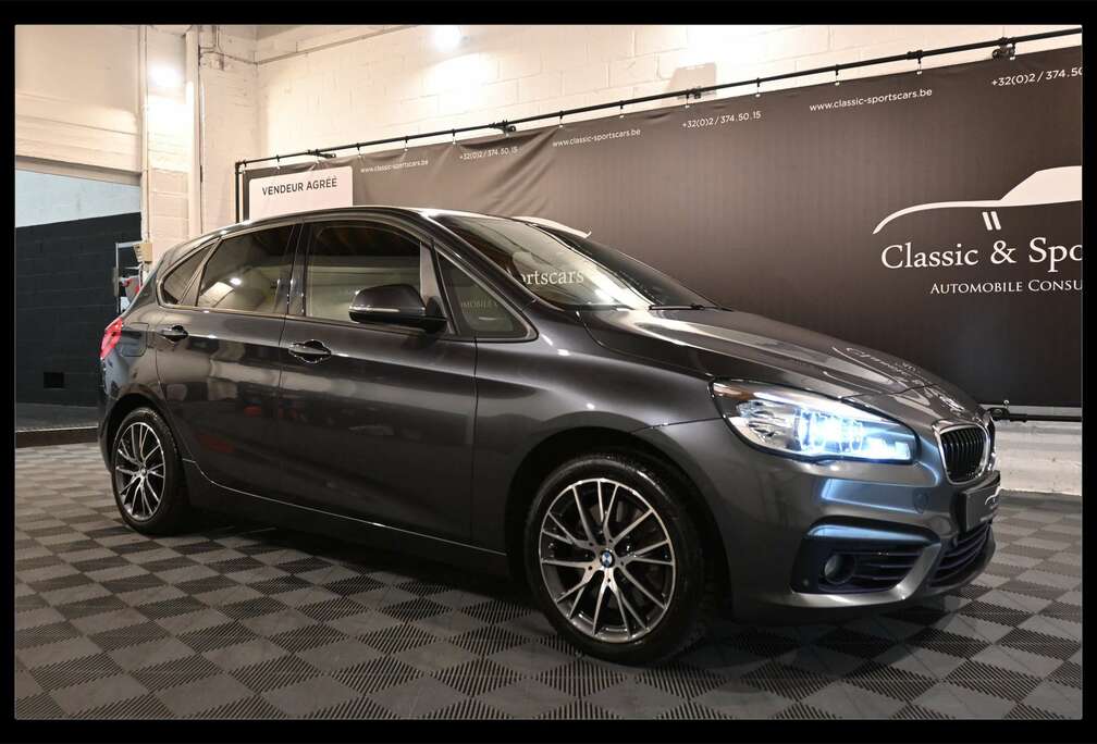 BMW 225XE Active HYBRID / HEAD UP / KEYLESS / CUIR