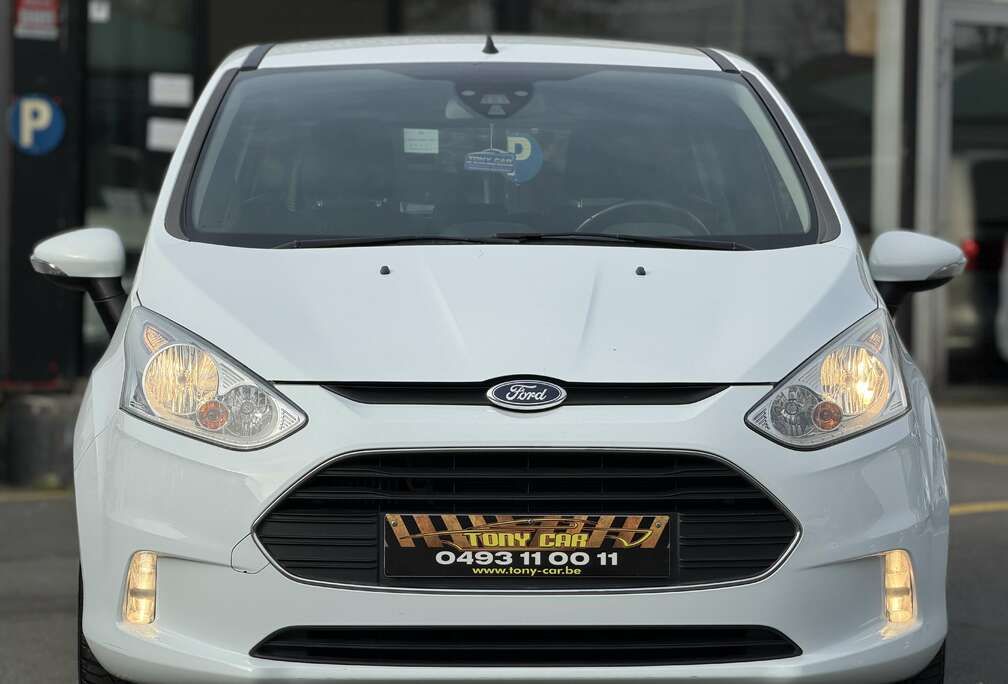 Ford B-Max 1.0 EcoBoost*Garantie 12 MoisBT*AUX*