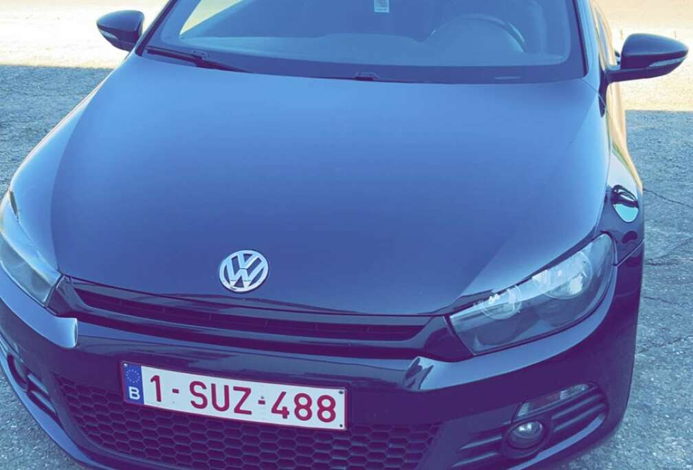 Volkswagen Scirocco 2.0 CR TDi DPF