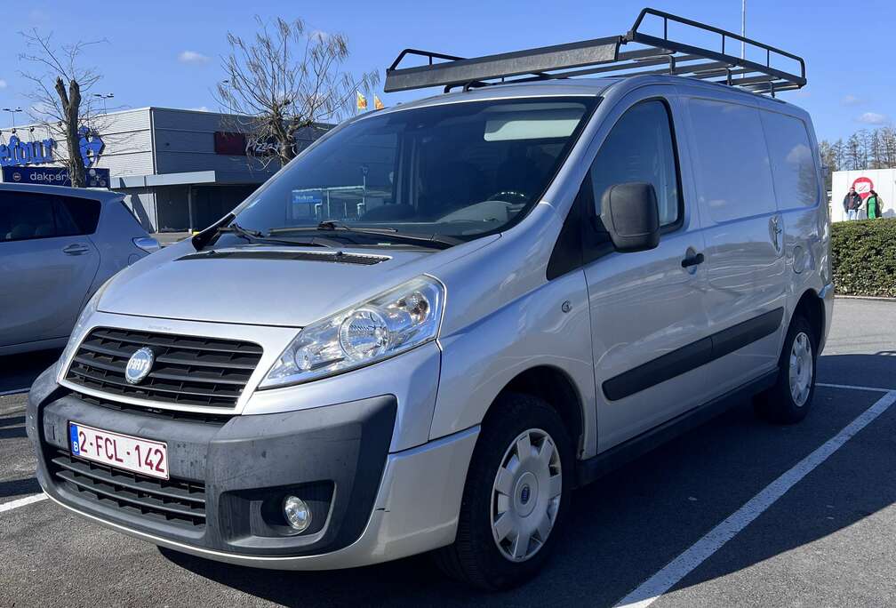 Fiat 2.0 Diesel Euro4 Airco 3 Zit 88kw Rijdt Goed