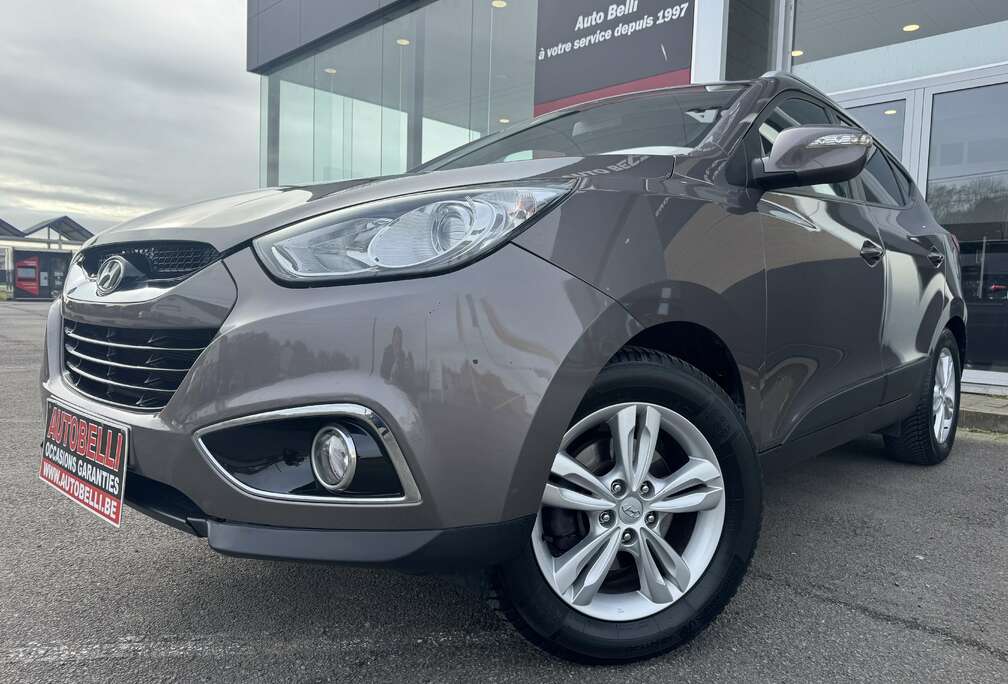 Hyundai iX35 1.6i 2WD**GPS**CAMERA**CLIM**TOP AUTO