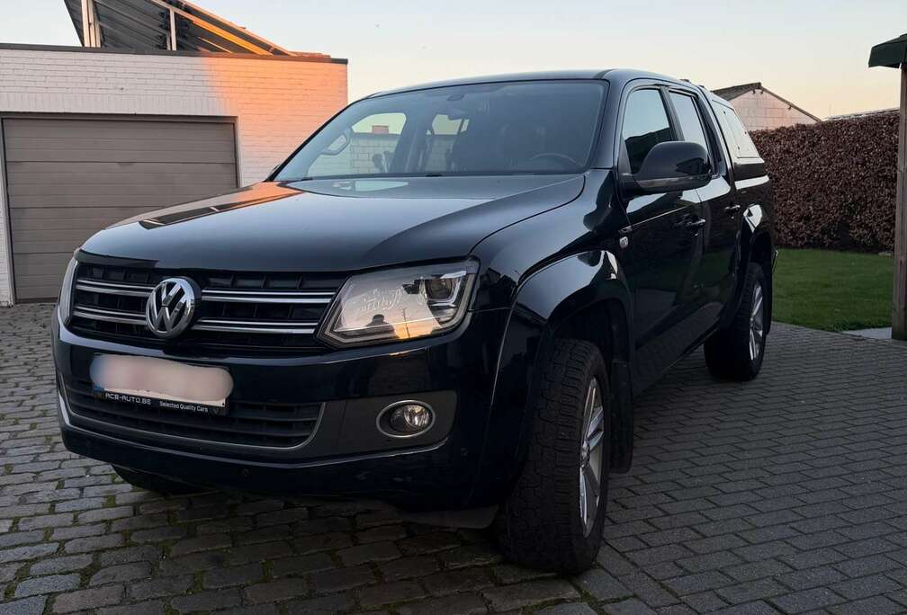 Volkswagen 2.0 CR Bi-TDi Highline