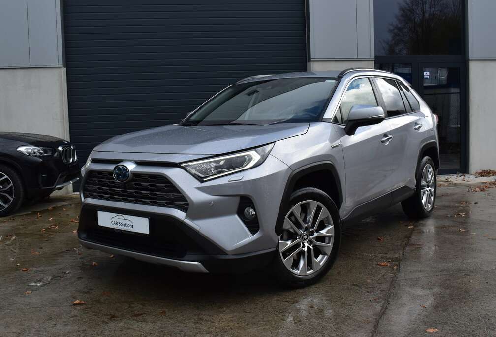 Toyota Hybrid i-AWD 4x4 Premium Plus