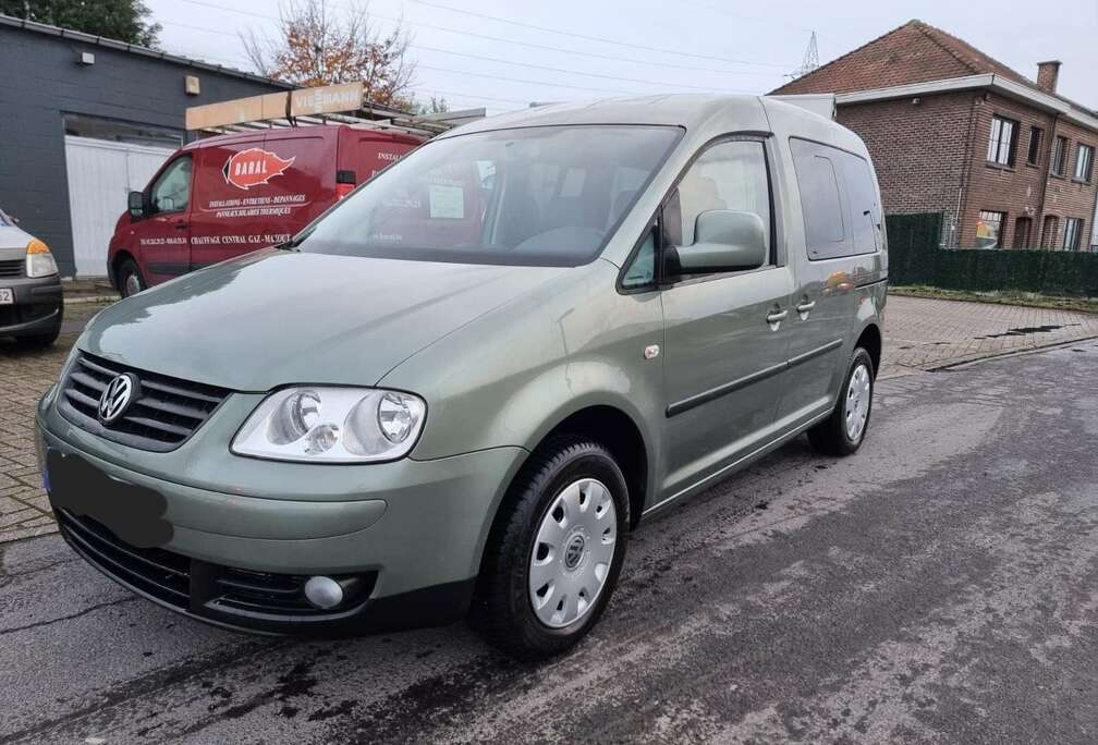 Volkswagen Maxi Life 1.9 TDi DPF DSG