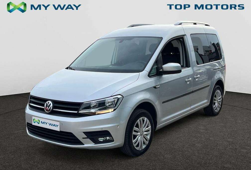 Volkswagen GARANTIE*AUTOMAAT*125PK*SENSOREN*LEDER*AIRCO