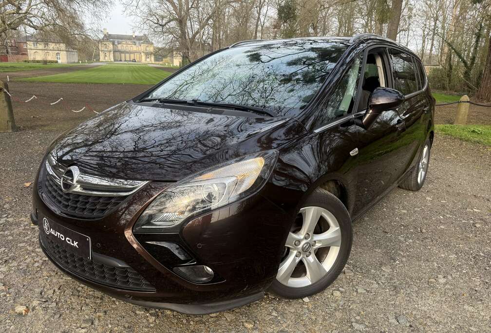 Opel Zafira 2.0 CDTi Airco PORTE VELO 1er Prop GARANTIE