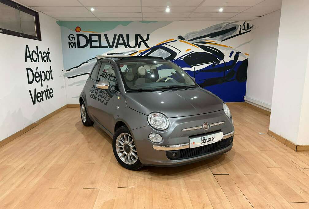 Fiat 500C 1.2i Pop Stop