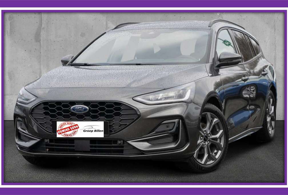 Ford ST-LINE NAVI - CARPLAY - LED - ALY - 20.000km