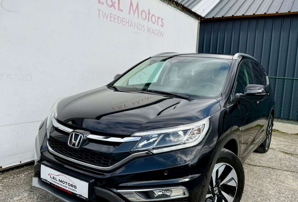 Honda 1.6 i-DTEC 4WD Executive Full Opties*Panodak Keyless Xenon Camera*