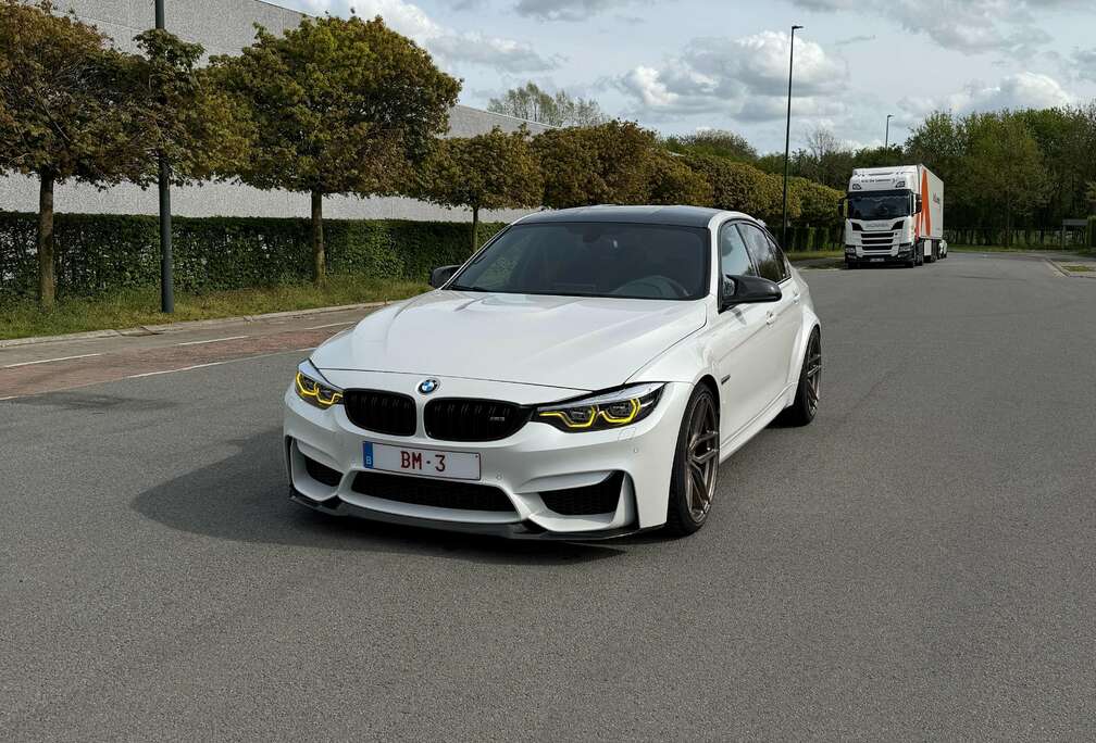 BMW M3 3.0 DKG Drivelogic