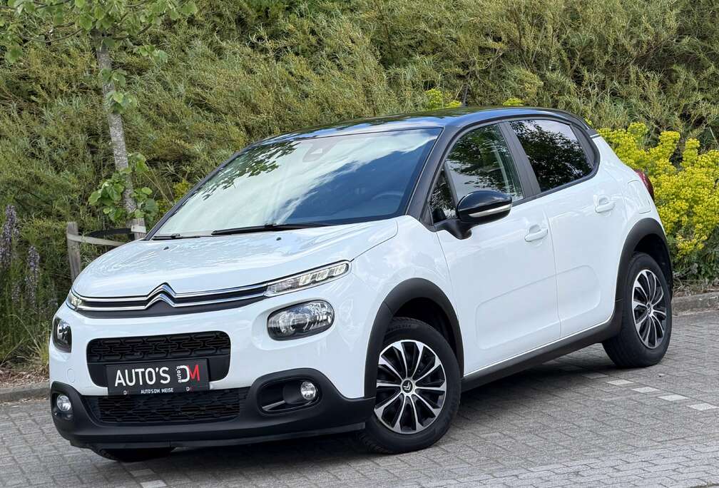 Citroen C3 1.2i PureTech S/S,Navi,Airco,Cruise,PDC A