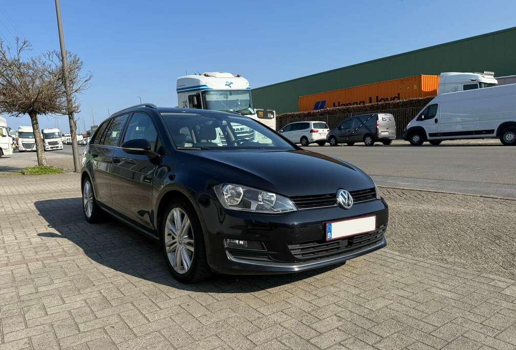 Volkswagen Golf SW 1.6 CR TDi Highline DSG
