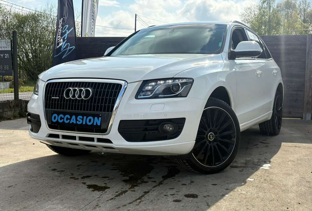 Audi Q5 2.0 TDi Quattro Start/Stop DPF