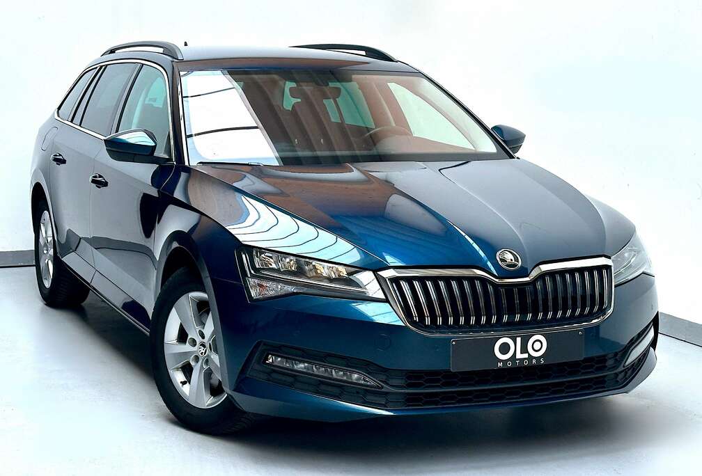 Skoda Combi 1.6 TDi Ambition DSG / 1er main / GARANTIE