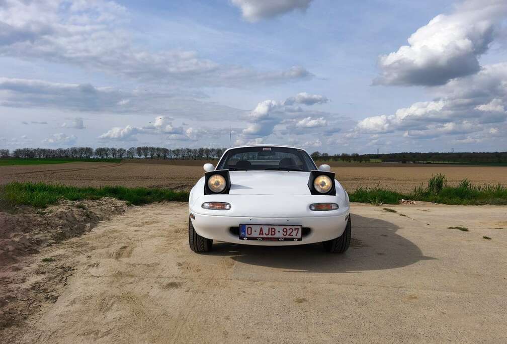 Mazda MX5 Cabriolet 1.6i Hard Top