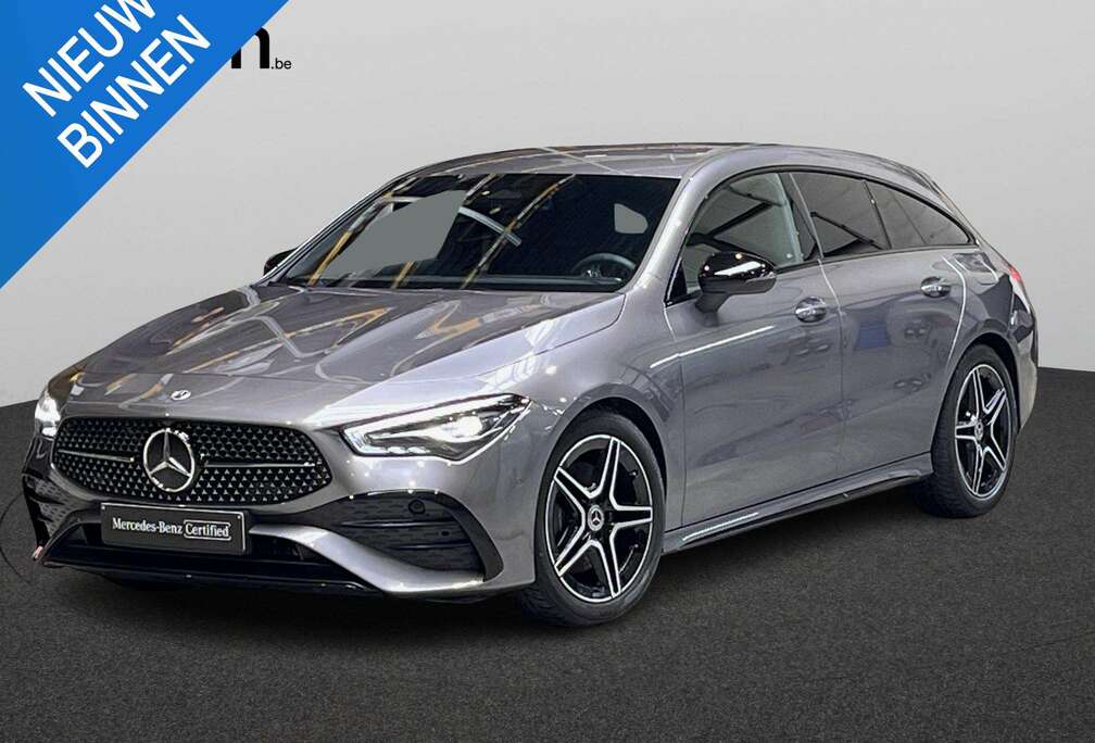 Mercedes-Benz Shooting Brake AMG Line met trekhaak